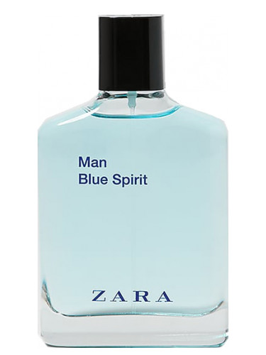 zara perfume man blue spirit