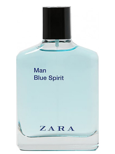 man blue spirit eau de toilette zara