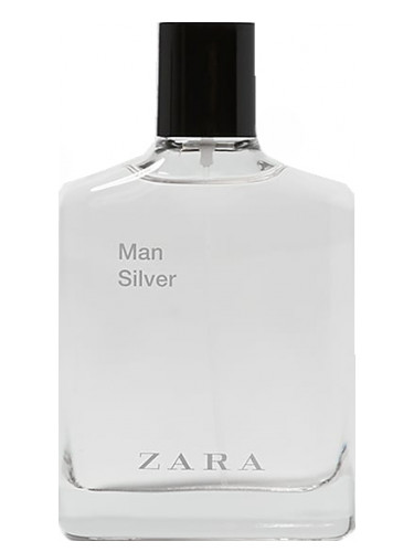 Man Silver Zara cologne - a new 