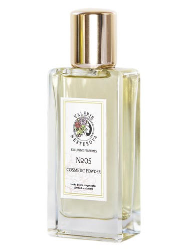 Exclusive №05 - COSMETIC POWDER Valerie Nesterova Exclusive Perfumes for women