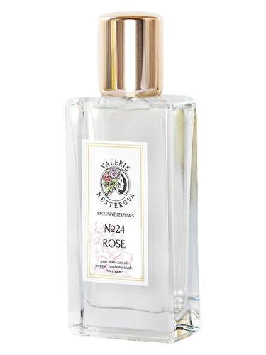 Exclusive №24 - ROSÉ Valerie Nesterova Exclusive Perfumes for women