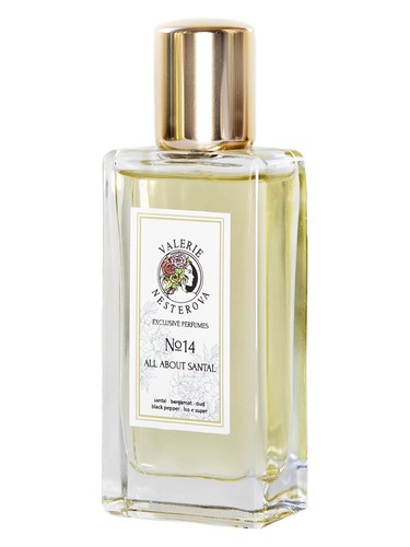 Exclusive №14 - ALL ABOUT SANTAL Valerie Nesterova Exclusive Perfumes for women and men