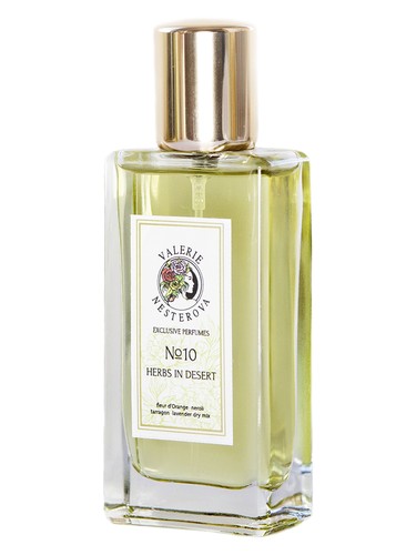 Exclusive №10 - HERBS IN DESERT Valerie Nesterova Exclusive Perfumes for women and men