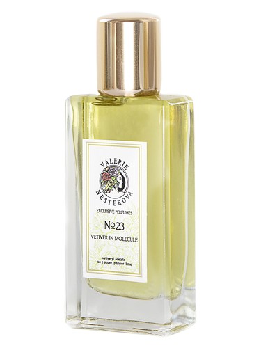 Exclusive №23 - VETIVER IN MOLECULE Valerie Nesterova Exclusive Perfumes for women and men