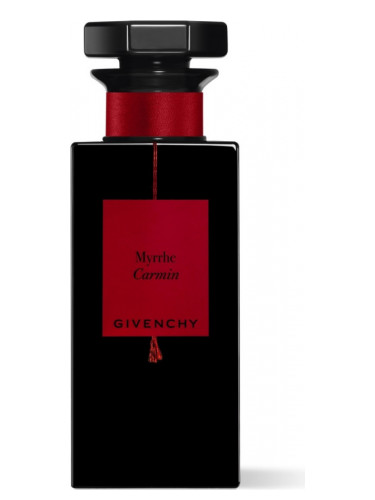 givenchy red bottle perfume