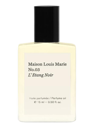 Maison Louis Marie Perfume Oil No. 03 L'etang Noir