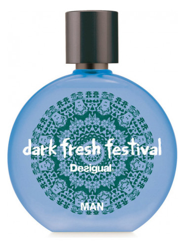 Slepen strip residu Dark Fresh Festival Man Desigual cologne - a fragrance for men 2019