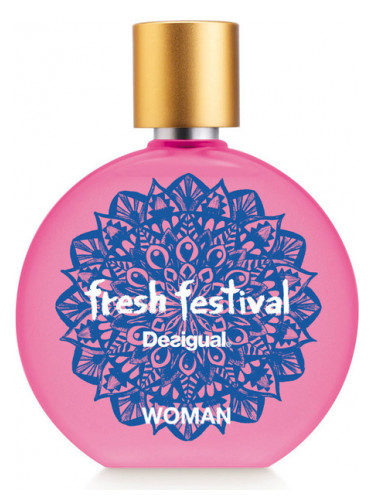 Masaccio Voorkeursbehandeling Begroeten Fresh Festival Woman Desigual perfume - a fragrance for women 2019