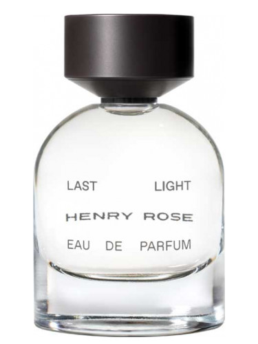 Last Light Henry Rose perfume - a new 