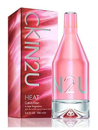 CK IN2U Heat for Her Calvin Klein perfume - a fragrance for women 2009