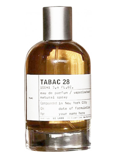 LE LABO 《送料無料》ルラボ シティエクスクルーシブ タバ 28 オードパルファム 50ml ※未使用・箱無し※ #TABAC 28 EDP #マイアミ