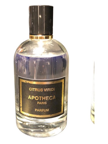 Citrus Viridi Apotheca for women and men