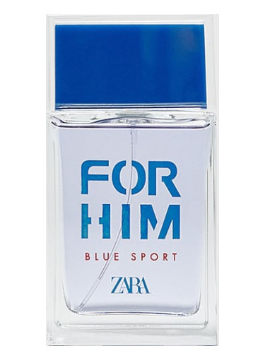 For Him Blue Sport Zara cologne - a new 
