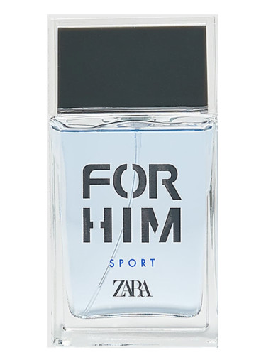 For Him Silver Sport Zara cologne - a 