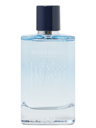 Hi Lo Country Summer Zara Cologne A New Fragrance For Men 2019