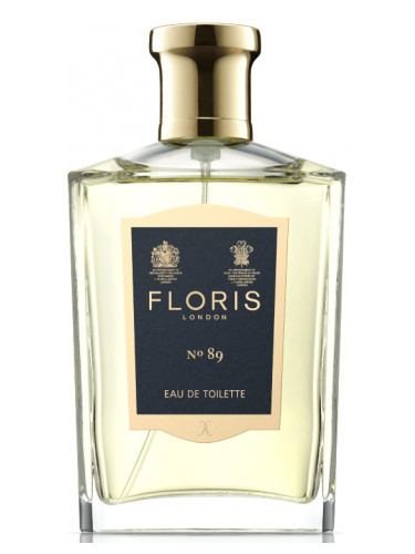 No 89 Floris cologne - a fragrance for men 1951