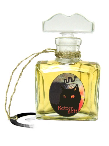 Art Deco Perfumes Katzengott Kosacij bog