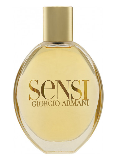 armani sensi white notes