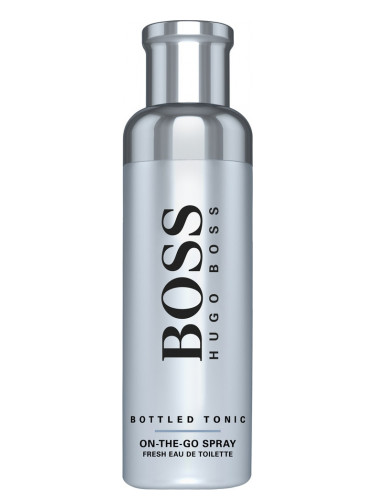 Boss Bottled Tonic On The Go Spray Hugo Boss cologne - a new fragrance for  men 2019