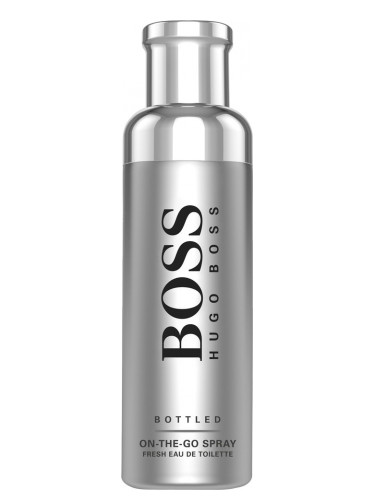 On The Go Spray Boss cologne - a new fragrance for men 2019