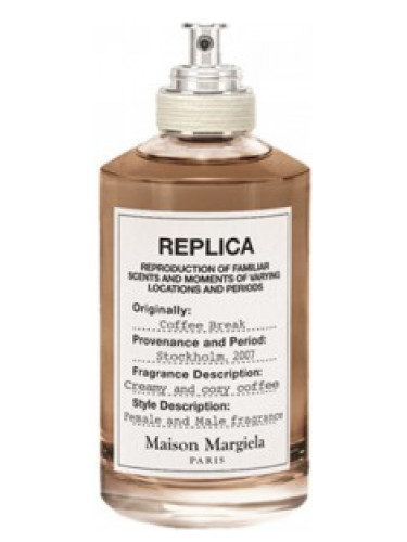 Coffee Break Maison Martin Margiela perfume - a fragrance for
