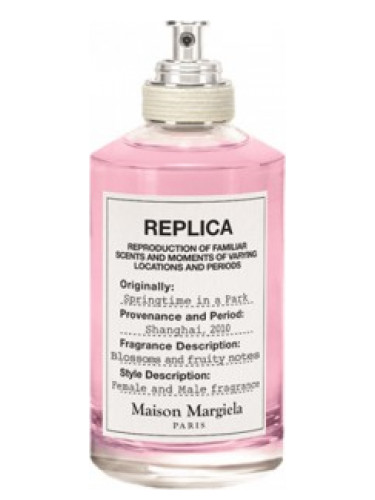 Ban Klem in beroep gaan Springtime in a Park Maison Martin Margiela perfume - a new fragrance for  women and men 2019