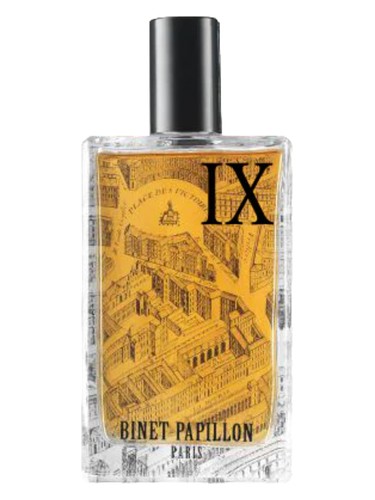 Patchouli P IX Pardonne-Moi Binet-Papillon for women and men