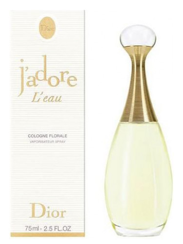 J'adore L'eau Cologne Florale Christian 