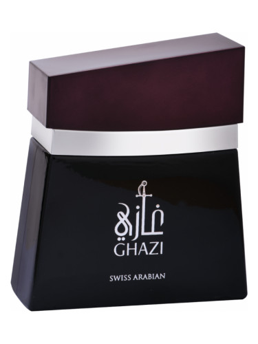 Swiss Arabian Ghazi Eau De Parfum Spray By Swiss Arabian - 3.4 oz Swiss Arabian Ghazi Eau De Parfum Spray By Swiss Arabian - 3.4 oz