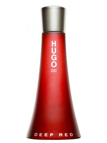 Deep Red Hugo Boss perfume a fragrance for women 2001