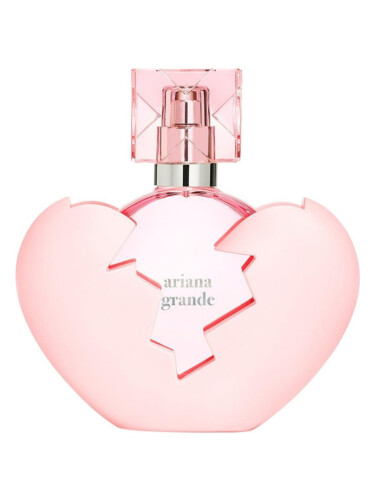 red ariana grande perfume