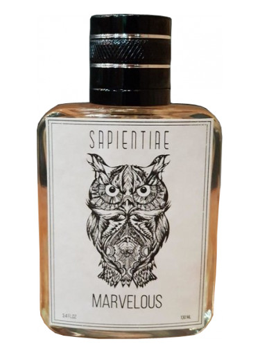 gentage Antipoison Fortælle Marvelous Sapientiae Niche perfume - a fragrance for women and men 2018