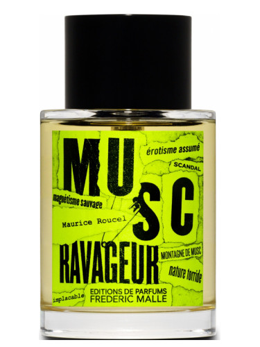Musc Ravageur Punk Edition Frederic Malle perfume - a fragrance