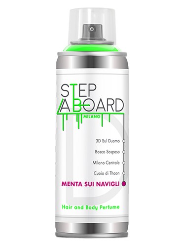 Menta Sui Navigli Step Aboard for women and men