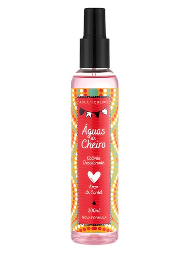Águas de Cheiro Amor de Cordel Água de Cheiro for women