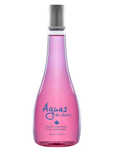 Água de Cheiro Águas de Cheiro Mulata Arretada Rosa Apimentada