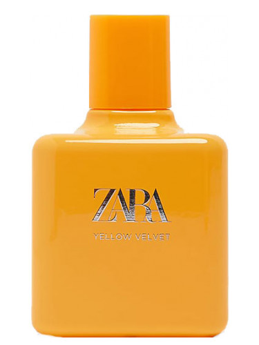 Yellow Velvet Zara perfume - a fragrance for women 2019