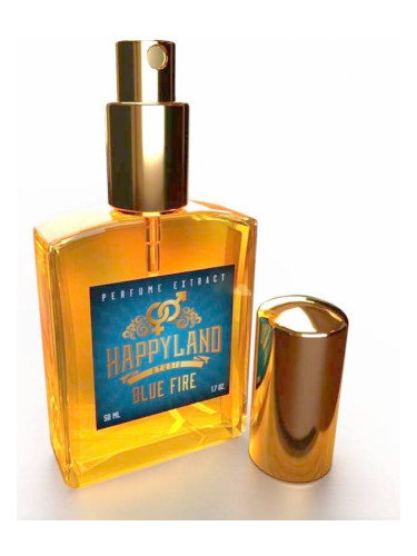 Blue Fire Happyland perfume - a fragrance for women and men 2019