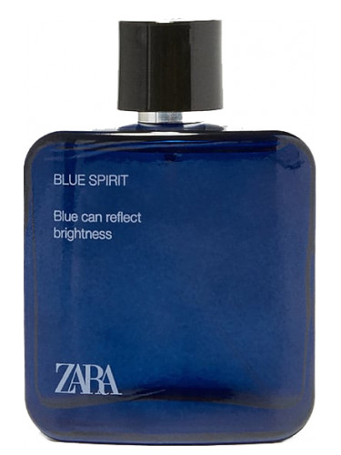 Shop Zara Men Blue Spirit online
