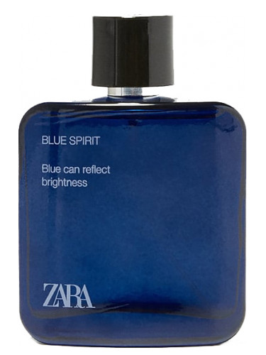 ZARA MAN BLUE SPIRIT Classic Collection 2.71 oz (80ml) EDT Spray NEW &  SEALED