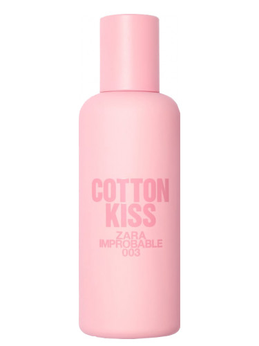 003 Cotton Kiss Zara perfume - a new 
