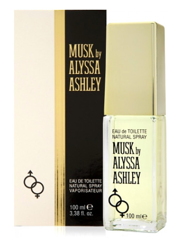 Musk Alyssa Ashley perfume a fragrance for women and men 1969