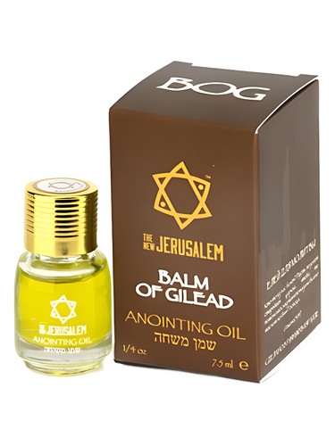 Balm of Gilead The New Jerusalem