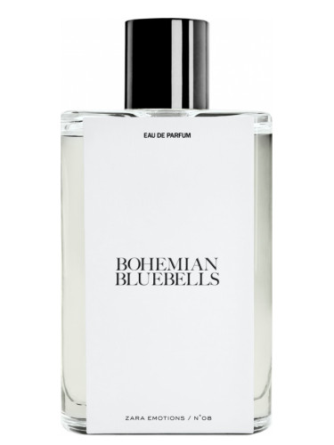 Bohemian Bluebells Zara perfume - a new 