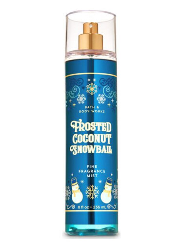 Frosted Coconut Snowball Bath &amp; Body Works perfume - a