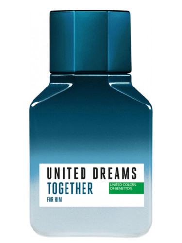 Set de fragancia Benetton United Dreams Together him para hombre