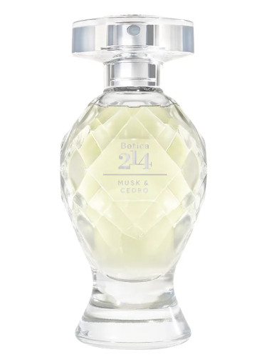 214 Musk & Cedro O Boticário