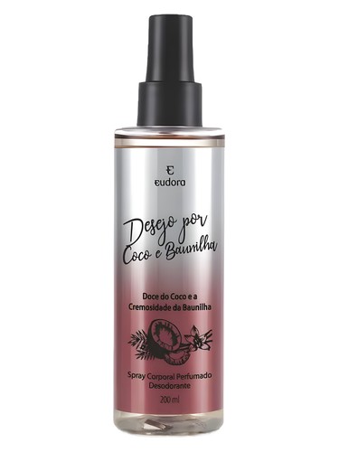Eudora Desejo por Coco e Baunilha