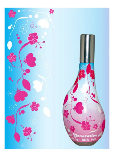 love generation pink perfume