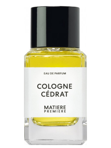 Cologne Cedrat Matiere Premiere perfume - a fragrance for women and men 2019